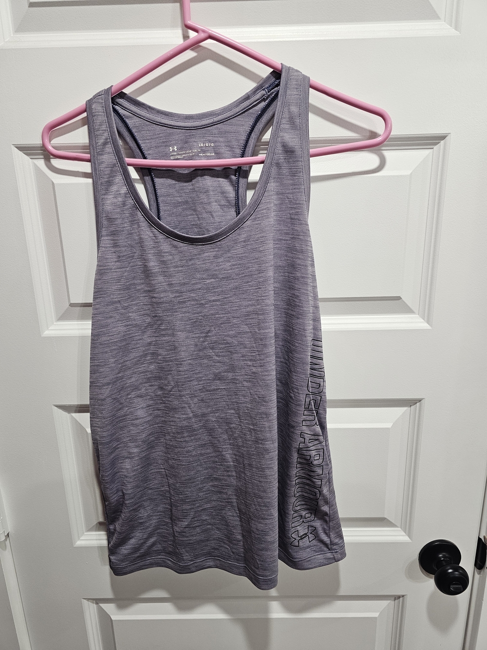 Under Armour Women’s Purple Performance Racerback Tank